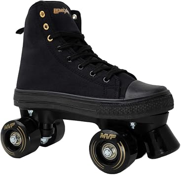 Lenexa MVP 2.0 High-Top Roller Skates - Classic Sneaker Style with Full Ankle Support - Smooth Outdoor Ride for Men and Women
