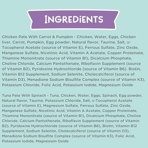 Image of LOVE, NALA Grain-Free Wet Cat Food Pate - 24 Pack - Natural Chicken & Fish Variety in Broth - Premium Whole Meat - Grain Free - Non GMO - Wet Food for Adult Cats
