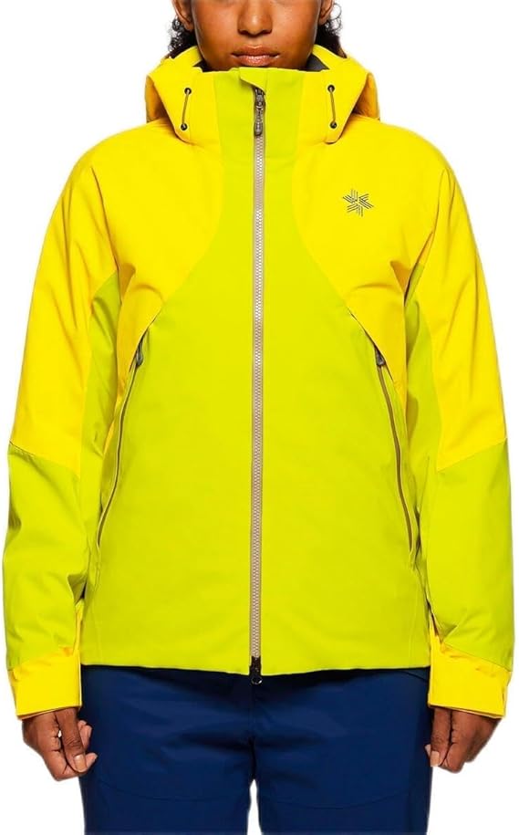 スキー Goldwin 2-tone Color Work Pocket Jacket 公式・アウトレット】2トーン カラー ワーク ポケット