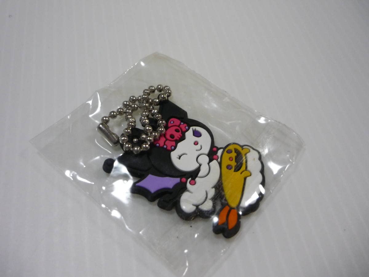 Amazon.co.jp: ストラップ クロミちゃん マイメロ ラバーアクセサリー