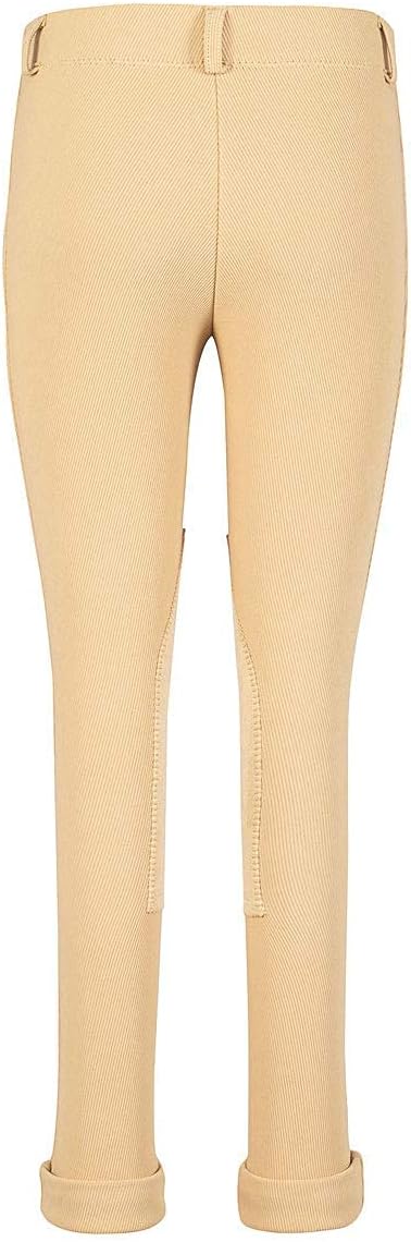 TuffRider Girl's Ribb Low Rise Pull-On Jods