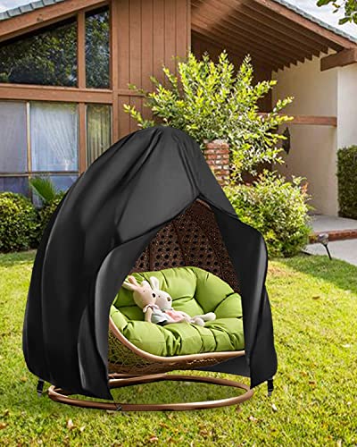 Housse de fauteuil œuf suspendu pour terrasse et jardin préservés - 7