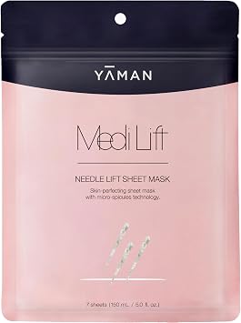 MEDI LIFT NL Firming Sheet Mask - Skin perfecting sheet mask - 7 sheets 150ml/5.0 fl.oz