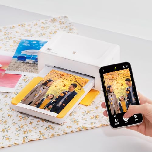 コダック KODAK Dock Plus 4PASS インスタントプリンター(10x15cm)+90枚アクセサリーバンドル の商品画像 6