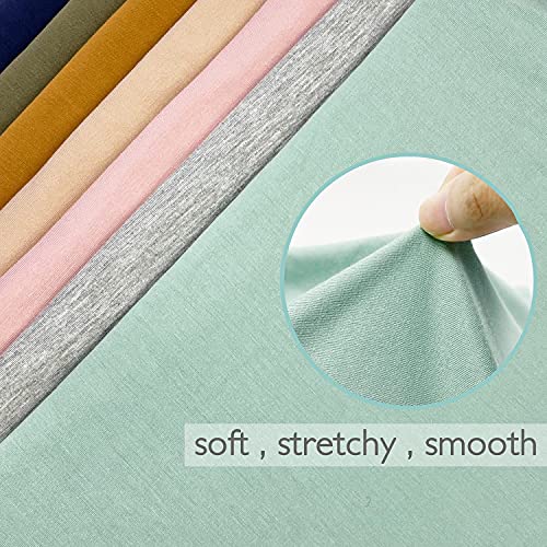 Owlowla Swaddle Blanket And Hat Set Newborn Swaddle Wrap Baby Receiving Blanket For Baby Boys Girls(Blush) #TOP2