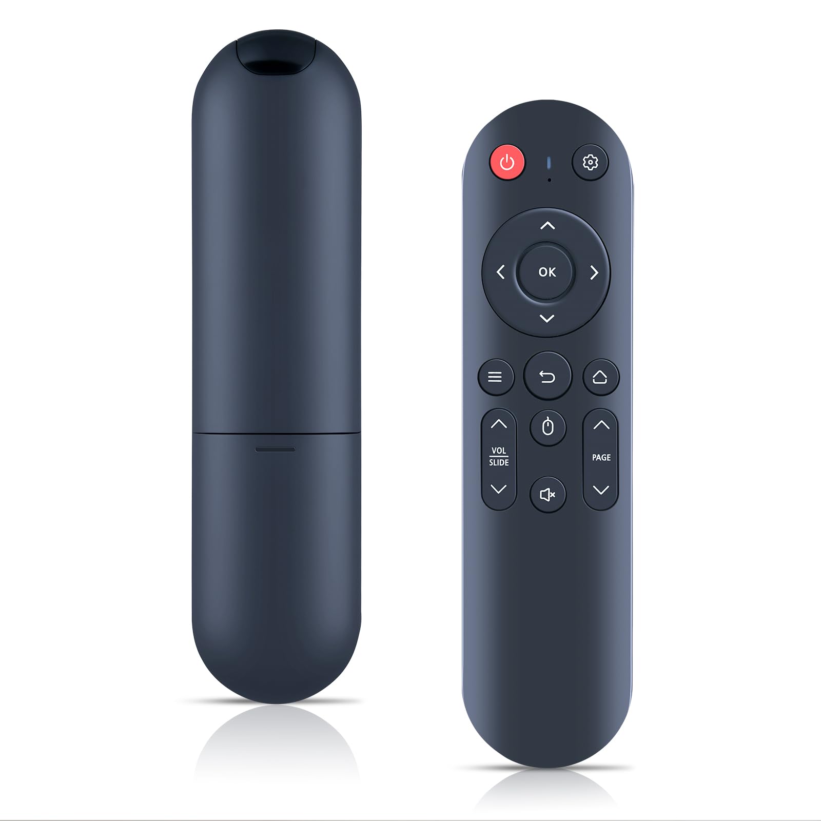 WDZP New Projector Remote Control Replacement fit for FEARWIKY P2 P6, Maypug P1 Projector