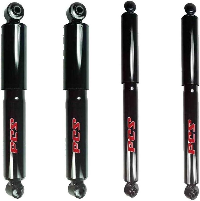 FCS Front & Rear Shock Absorber Kit For Chrysler Aspen 07-09 Dodge Durango 04-09