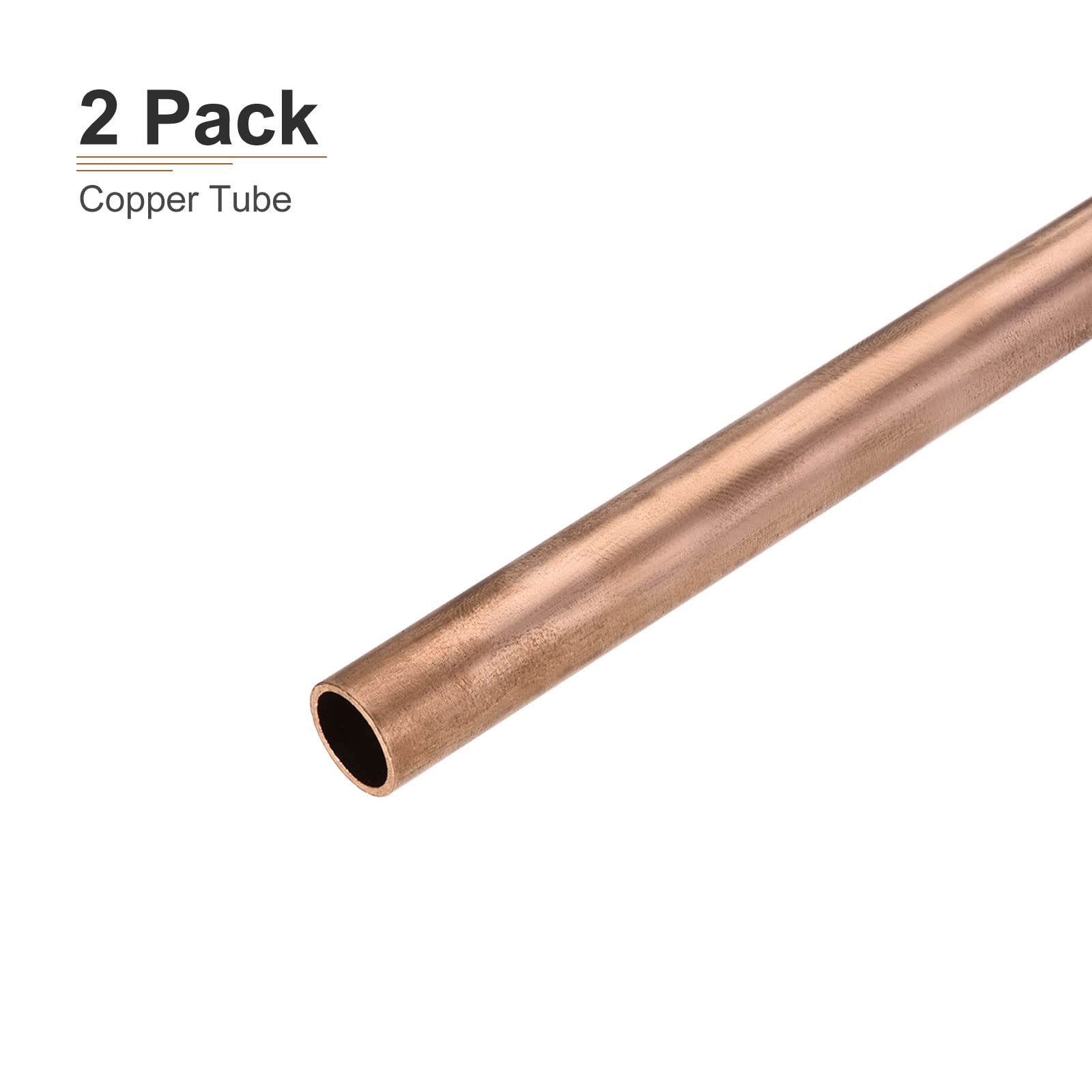 Tubo In Ottone 16mm X 1mm - Lunghezza 100mm Per Fai-da-te E Progetti Industriali