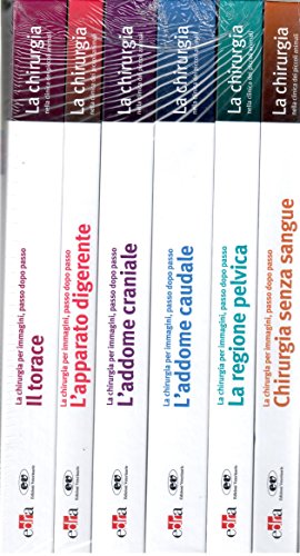 LA CHIRURGIA NELLA CLINICA DEI PICCOLI ANIMALI. COFANETTO VETERINARIA 6 VOLUMI: TORACE, APPARATO DIGERENTE, ADDOME CRANIALE, ADDOME CAUDALE, REGIONE PELVICA, CHIRURGIA SENZA SANGUE.