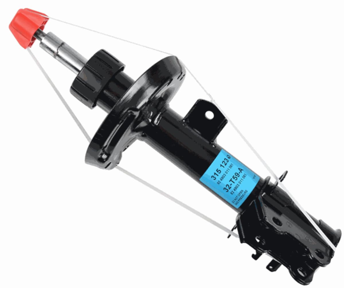SACHS 315 123 Amortisseur pour Citroen Nemo Camionnette/Monospace (AA_) 2008 - Gauche, Essieu Avant et autres véhicules