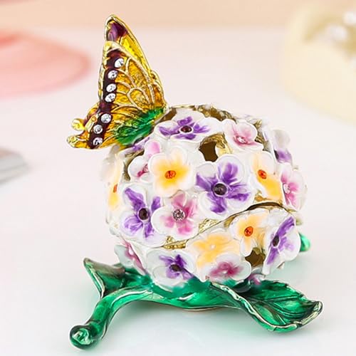 Organizador de joyas de mariposas para decorar tu mesita de noche 6