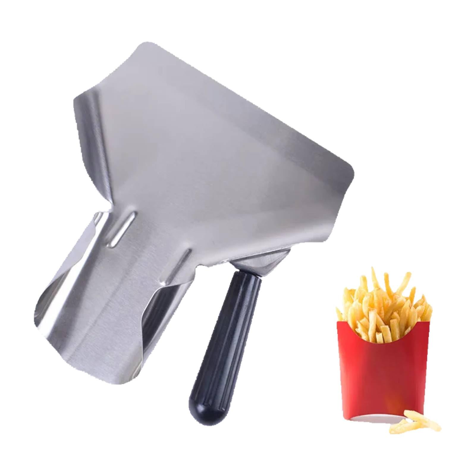 COLTELLO FRIGGITRICE IN Acciaio Per Patatine Fritte E Altro CD EUR 8,46 - Foto 6