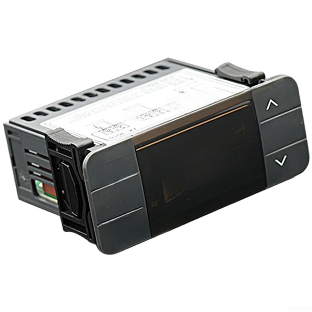 Controlador de Temperatura Digital con Pantalla LCD para Terrario e Incubadora - Doble para relé Frío Calor(EK-3030)