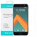 HTC 10 Screen Protector, Nillkin H+Pro Tempered Glass 0.2mm Ultra Thin 2.5D Round Edges Anti-glare High Clarity 9H Screen Hardness Anti-fingerprints Glass Protector for HTC 10 (2016)