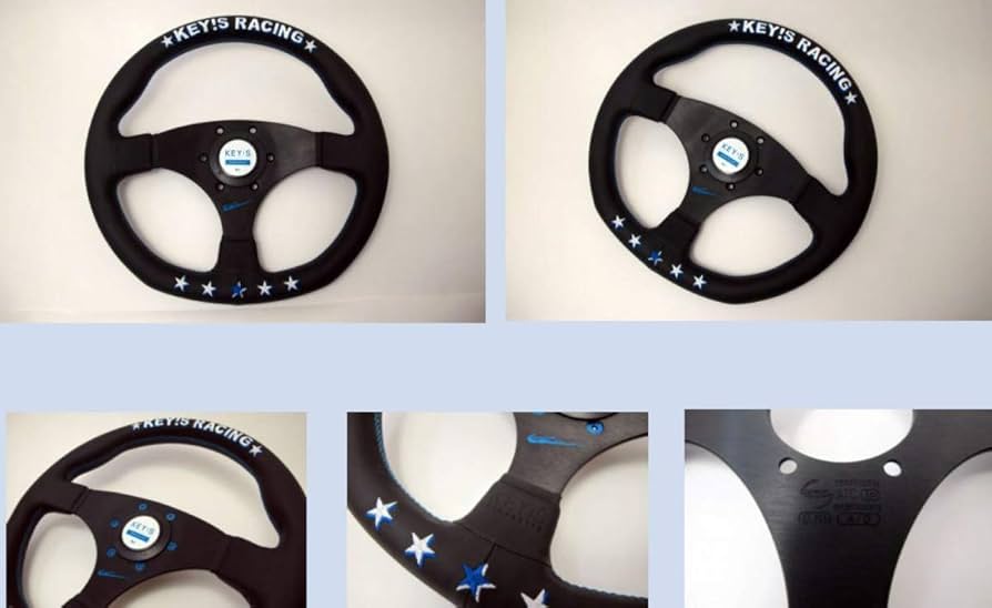 Key's Racing ステアリング 楽天市場】KEY'S RACING（キーズレーシング） ステアリング SEMI