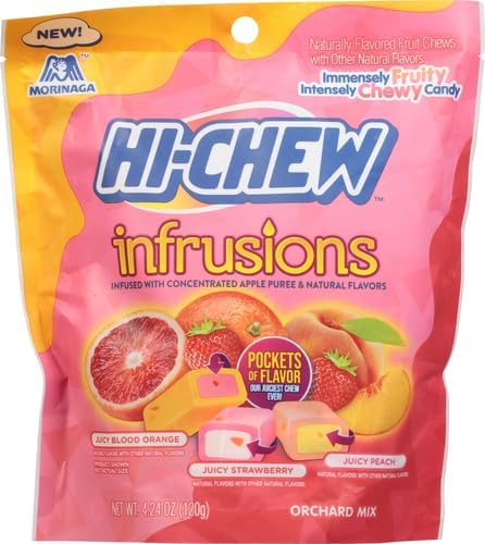 Hi-Chew Stand Up Pouch Infruss