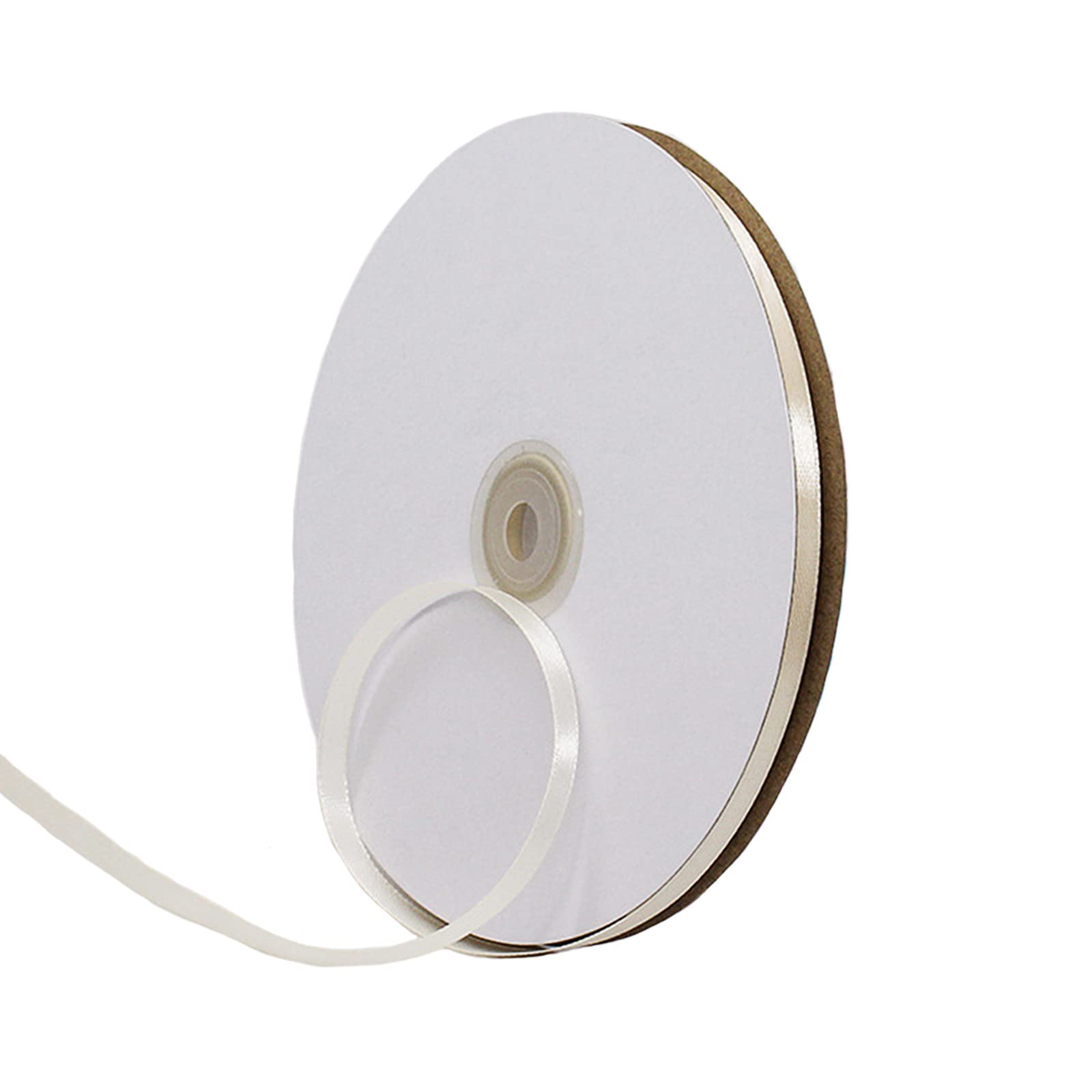 50mm Wide White Ribbon Thick Wedding Car Ribbon 22m, 2 inch Thick White Satin Ribbon for Gift Wrapping Wedding Car Christmas Birthday Cake Hair Bow Florist Bouquet Crafts Decorations — view 40