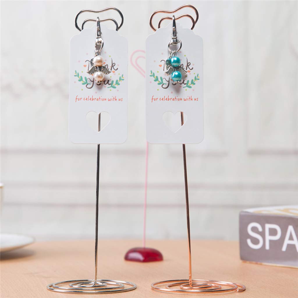48-teiliges Geschenk-Set als Schlüsselanhänger, Dankeschön, Kraftanhänger, Süßigkeitentüten für Babyparty, Hochzeit, Party, Dekoration
