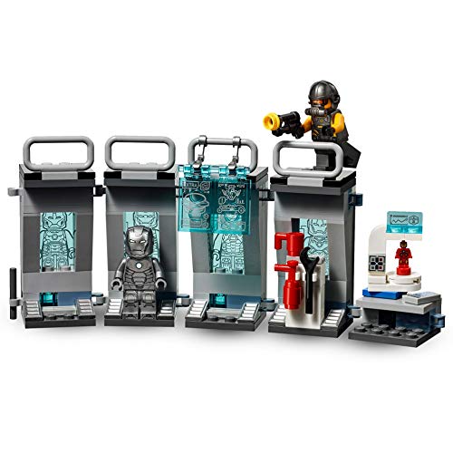 LEGO 76167 Super Heroes Armería de Iron Man