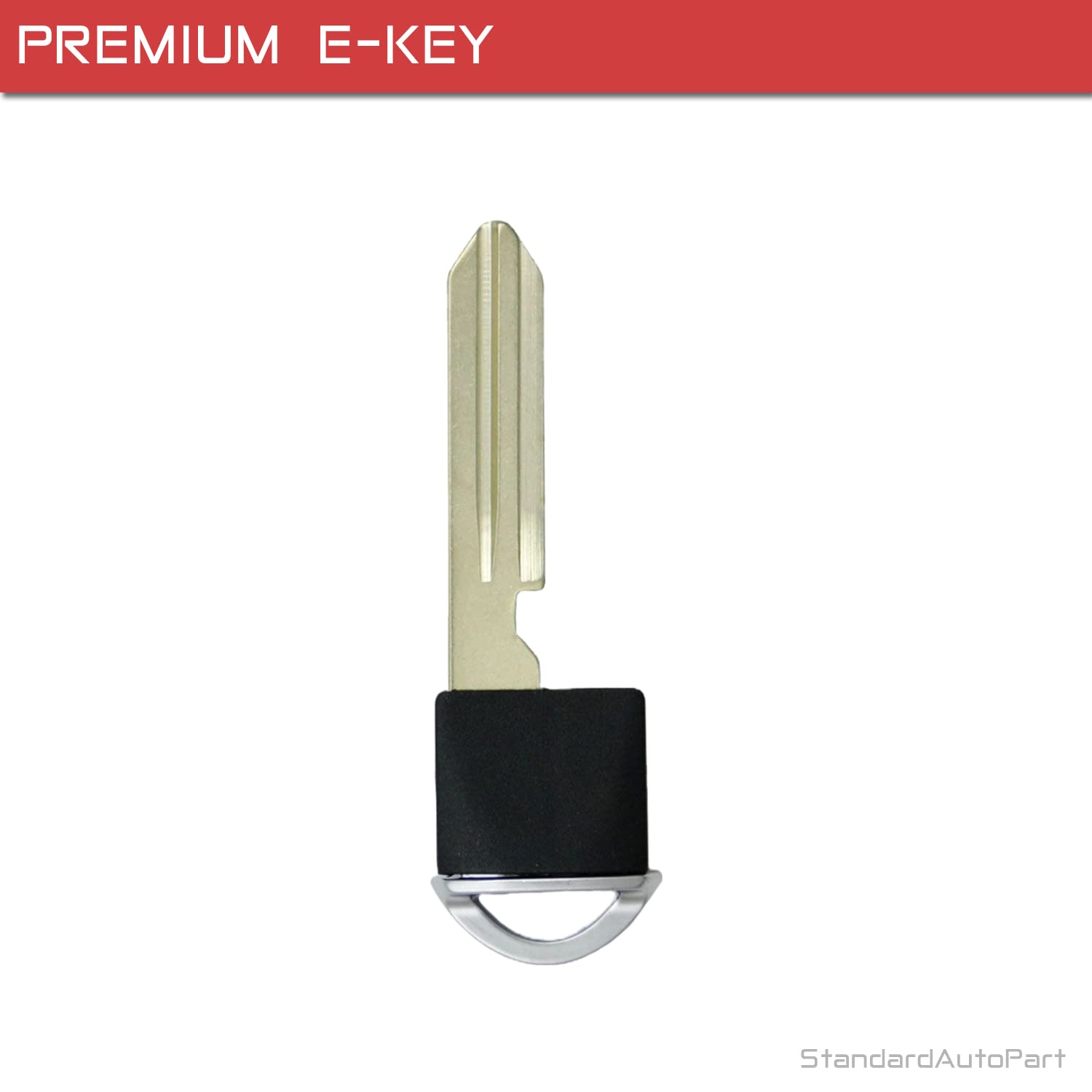 StandardAutoPart Emergency Insert Key for Infiniti Keyless Entry Fobs - Compatible with Nissan, Infiniti Vehicles - Plastic Material - Fits Passenger Cars, SUVs, Pickup Trucks