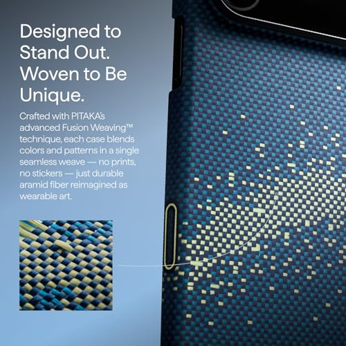 Image of pitaka for iPhone 17 Pro Max Case 6.9 inch, Caseless Feeling, Milky Way Galaxy