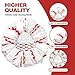 Spin Mop Head Replacement, 3 Pack 40% More Cleaning Power Mop Replace Head, Deep Cleaning and Machine Washable (for EasyWring 1-Tank System)
