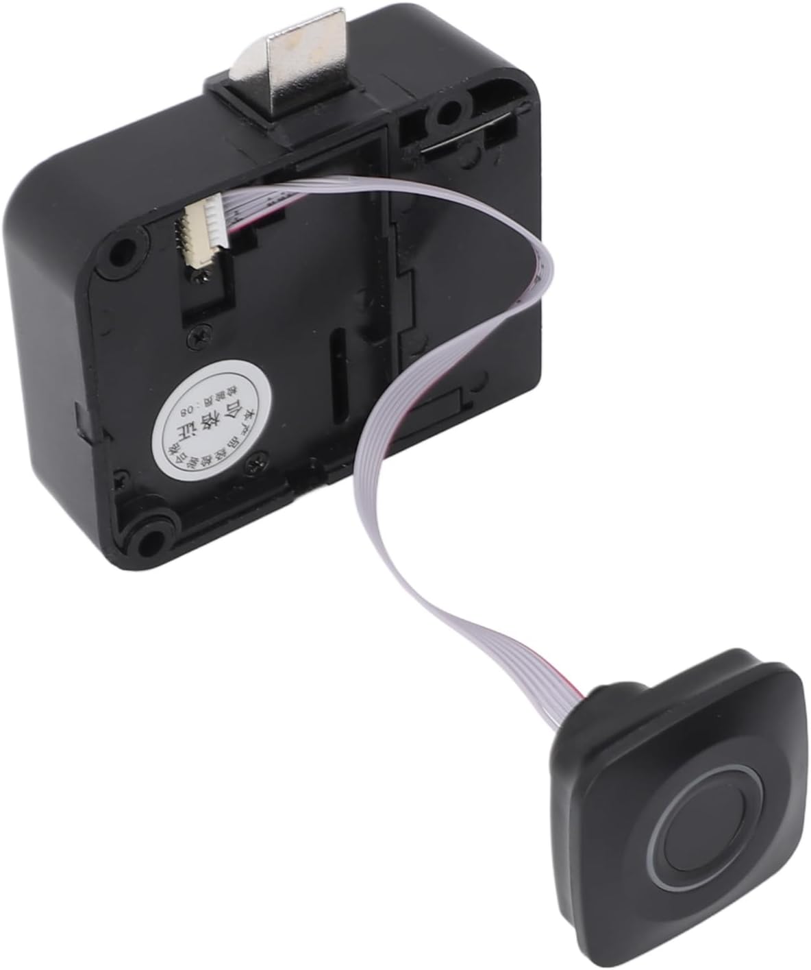 Smart Keyless Fingerprint Cabinet Lock with Durable Material for Wardrobe Security, Easy Installation, Indoor and Outdoor Use
