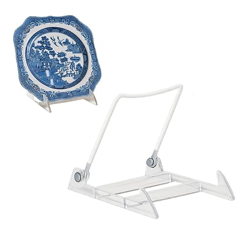 KINGDOM SOLUTIONS MADE IN USA 12-Pack Adjustable Acrylic Easels -