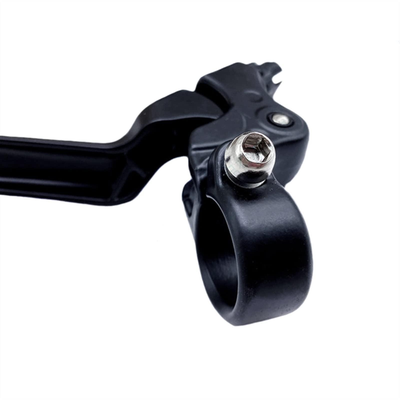 Palanca de Freno de Bicicleta Manija de Freno de Bicicleta Ultraligera para manija de Freno de Mano de aleación de Aluminio Accesorios de Rueda pequeña para vehículo de Bicicleta (Negro)