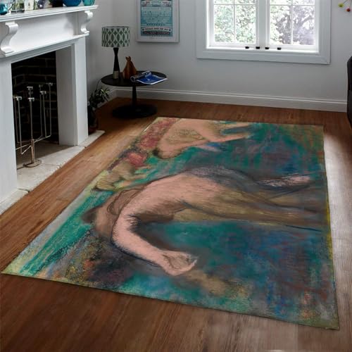 Tapis Edgar Degas antidérapant 60x180cm lavable en machine pour une cuisine et bain impeccables - 3