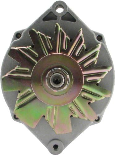 New 10SI Alternator compatible with Chevrolet Truck/Suburban C20 C30 K20 GMC Truck/Suburban C2500 C3500 K3500 V8 7.4L 454cid 85-86 1102847 1102866 1102867 1102876 13-4001 13-4007 13-4011 13-4011B