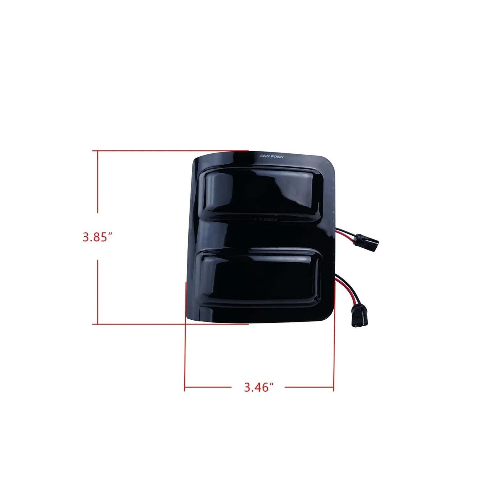 Intermitente de espejo retrovisor Lateral para F250 F350 F450 2008-2016