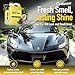 Nanoskin QUICK SHINE Quick Detail Spray 1 Gallon - Waterless Detailer Spray for Car Detailing | Deep Gloss Car Wax Booster & Clay Lubricant | Removes Dust, Smudges, Fingerprints and Other Contaminants