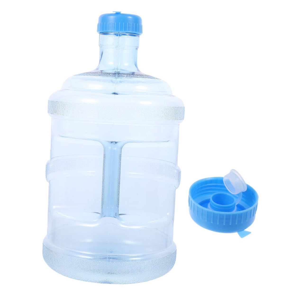 YARNOW Contenitore per Acqua 5l in PC Manico Design Ampia Apertura, Chiusura Ermetica Riutilizzabile per Campeggio e attività Outdoor