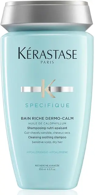 Kerastase Fusio Scrub Apaisant Shampoo für empfindliche Kopfhaut und trockenes Haar, 250 ml