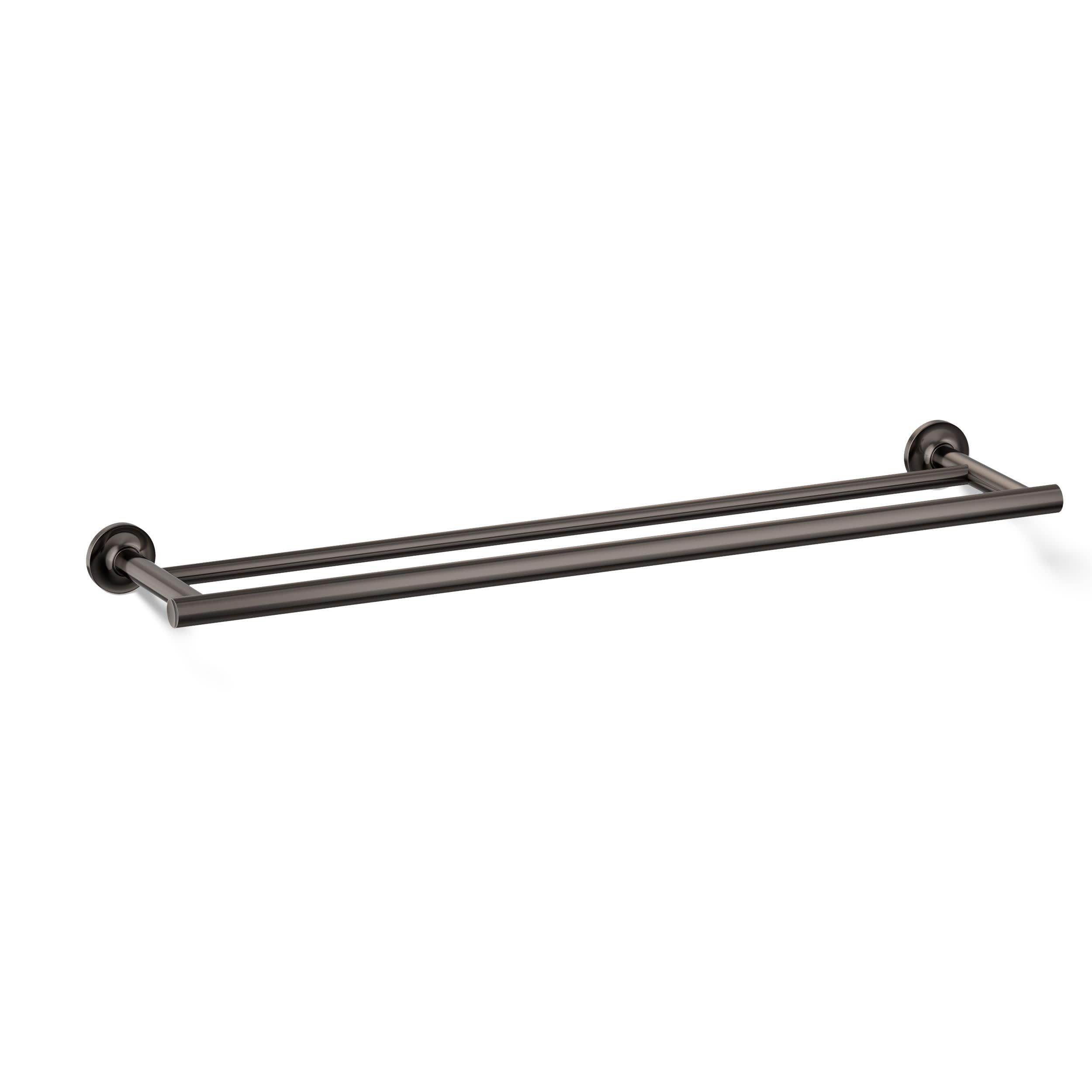 Kohler Purist 14375-TT double barre porte-serviette titane pour sécher deux grands draps