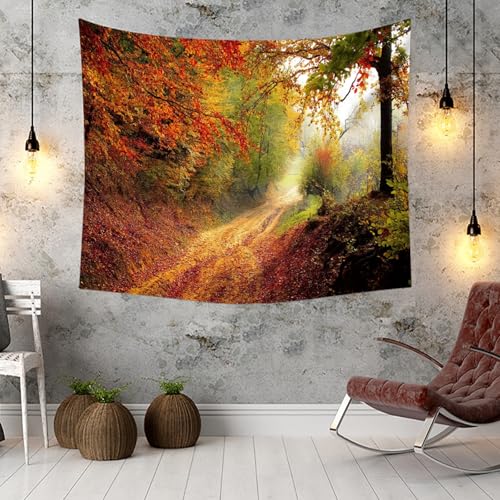 Cortina de pared de bosque para transformar el estilo de un dormitorio infantil 3
