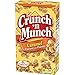 CRUNCH 'N MUNCH Caramel Popcorn with Peanuts, 3.5 oz. (Pack of 12)