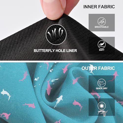 DEOLAX Mens Swim Trunks 7 Inch Inseam Summer Dry Fit Swimming Trunks Board Shorts Lightweight Workout Mens Bathing Suit4