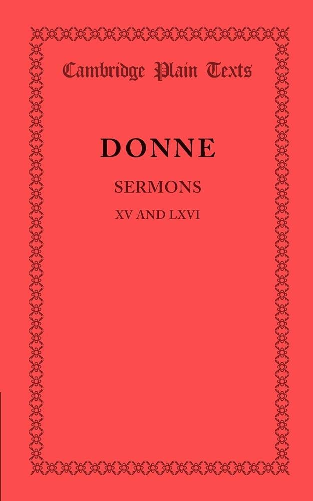 Sermons XV and LXVI (Cambridge Plain Texts)