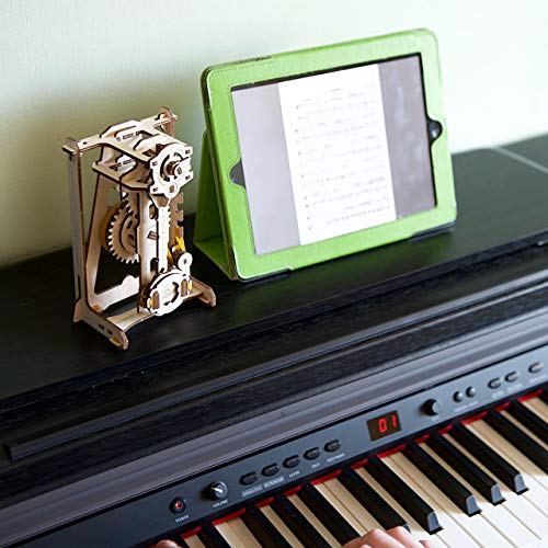 Ugears Stem Pendulum Model Kit - Creative Wooden Model Kits For Adults, Teens And Children - Diy Mechanical Science Kit For Self Assembly - Unique Educational And Engineering 3D Puzzles With App #TOP1