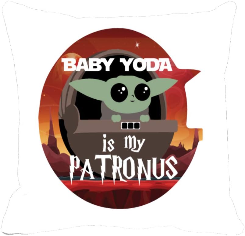 Baby Is My Patronus Decorative 14x14 Pillow Sham