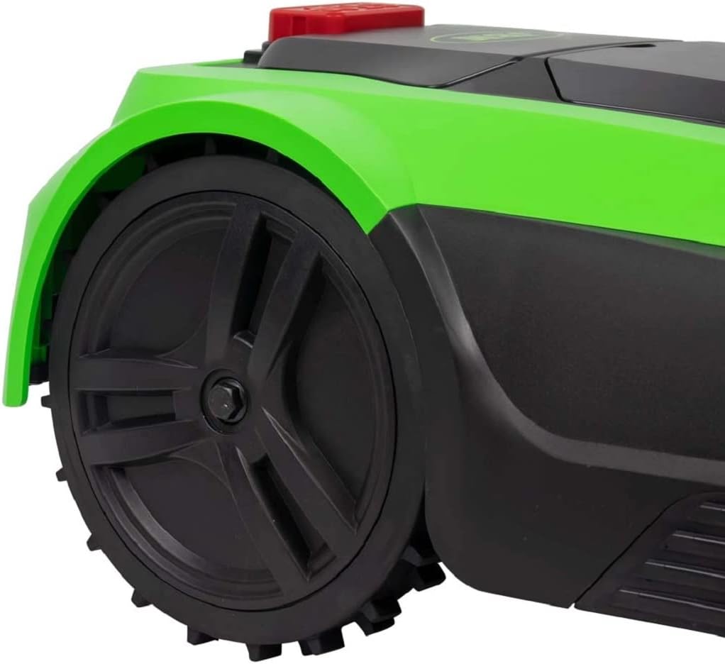 JBM Robotic Lawnmower Wheel Detail