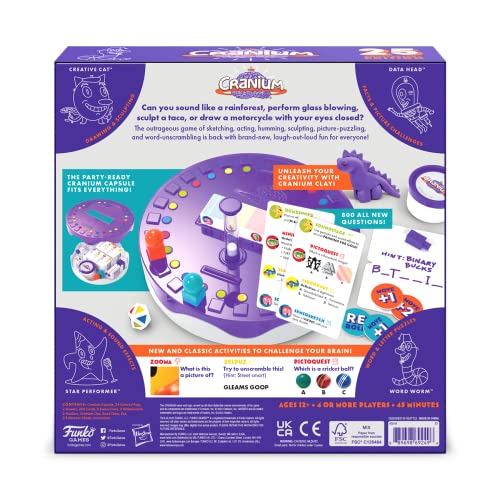 Funko Cranium 25Th Anniversary Edition Family Party Game For 4 Or More Players Ages 12 And Up #TOP1