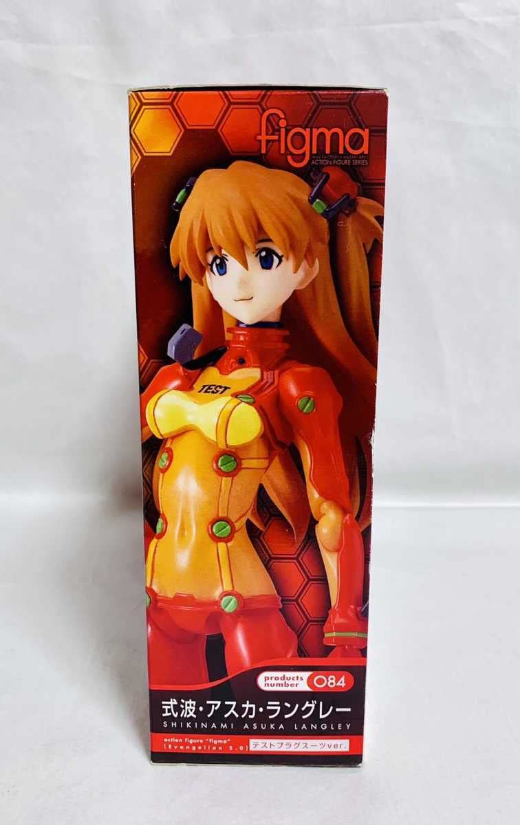 Amazon.co.jp: figma 式波・アスカ・ラングレー テストプラグスーツver