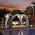 Aoxun 10' X 12' Hardtop Gazebo with Drainage System, Aluminum Outdoor Gazebo with Galvanized Steel Double Roof, Patio Permanent Metal Pavilion with Netting, for Garden, Deck, Grey