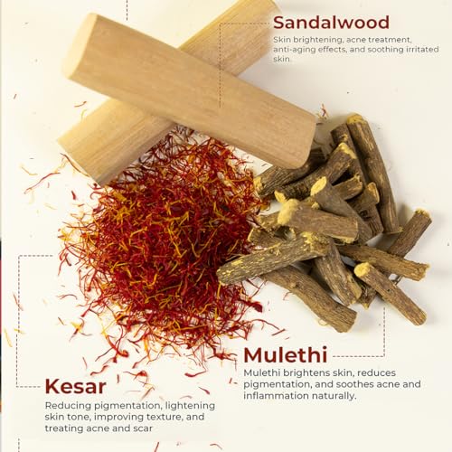 Image of PUREUS Khadi Herbals Siyasundari Kumkumadi Night Cream For Glowing Skin, Rejuvenating, Radiance, Reduce Pigmentation, Dark Circle, Spots & Blackheads|Anti Aging Fairness Face Cream(50 Gm)