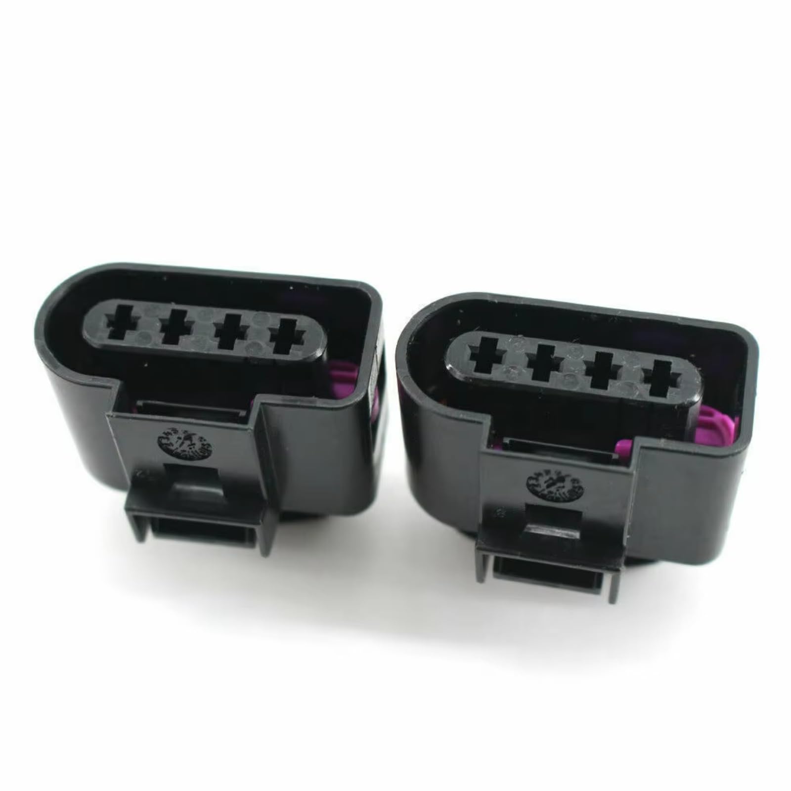 Kfz-Stecker für Skoda Rapid (2012–2016), Yeti (2010–2014) und Superb (2002–2015), Zündspulenstecker, Kabelbaumstecker 4B0973724