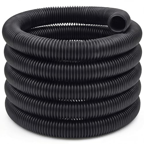 Glooglitter 4-Inch x 25-Foot Flexible Drain Pipe