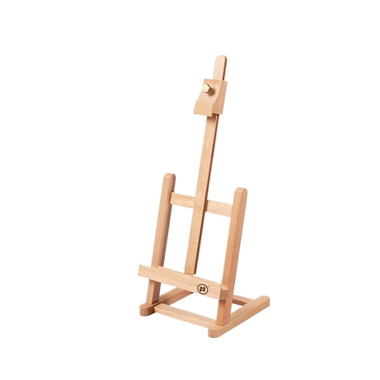 MYUYEE Compatible For Solid Wooden Tabletop Easel Studio Desktop Drawing Table, Portable, Adjustable Art Board Painting (Easel Hj)